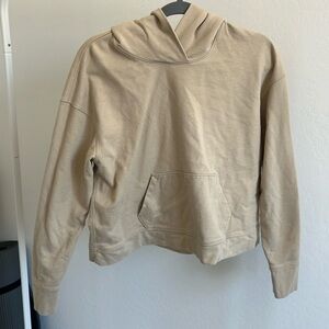 Cream hoodie